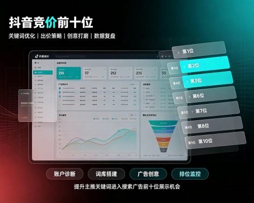 靖远抖音搜索竞价